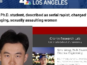 中国博士性侵多女 身边同学好友都很吃惊