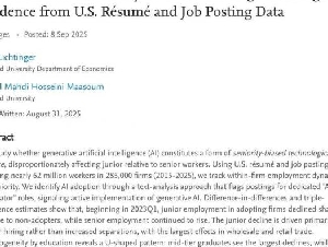 哈佛炸裂预警：AI正默默“杀死”普娃的未来