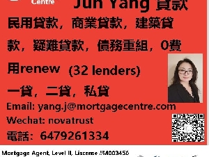 ★自雇贷款, 商业贷款，CSBFL, 疑难贷款★