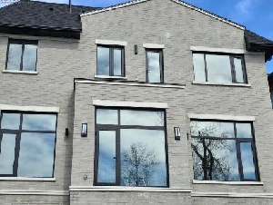 Arcview 极窄对称断桥铝门窗/推拉门/断桥铝板入户门/阳光房/防爆隔音玻璃