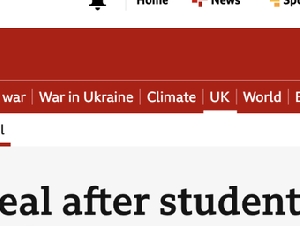 中国留学生在英遭暴力袭击 流血入院 嫌犯仍在逃