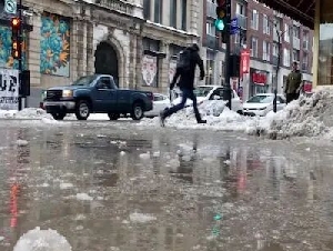 
                周五周六大雨强风，魁北克多地降水量超过50毫米！
            