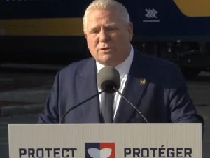 
                卡尼访华在即，福特警告电动车关税不能撤，除非来安省建厂
            