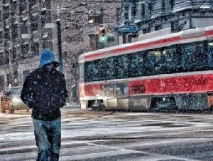 
                18天没化过雪！多伦多周五再降雪，-20℃反杀，春天要等情人节后
            