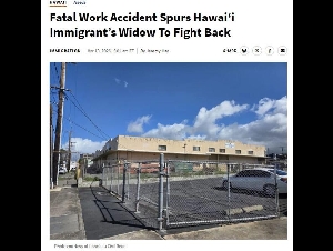 
                刚到美国 华男被砸昏迷87周离世 家属赴美讨说法
            