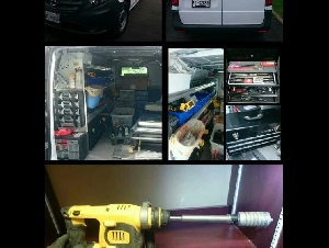 微创暗线装摄像头/门禁/自动开门/遥控电锁