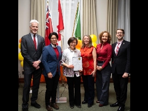 
                安省新民主党在省议会与社区共庆农历新年
            