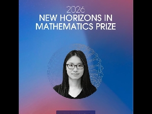 赞！三位华人女数学家获“科学界奥斯卡”突破奖