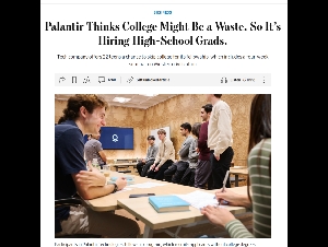 又一所大学倒闭 乔布斯30年前的预言成真了