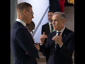 
                加拿大与芬兰深化贸易与防务合作，芬兰总统本周到访渥太华
            