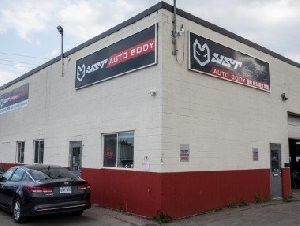 YST AUTO 世嘉堡/密市 事故维修钣金喷漆