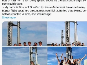 SpaceX华人女孩刷屏 从火箭小白到“猛禽”操作员