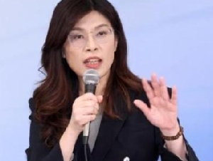 九合一选举未达预期将请辞国民党主席?郑丽文回应