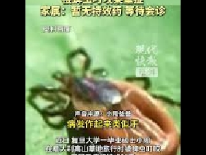 复旦女硕士出国游染重症 家属全网求助