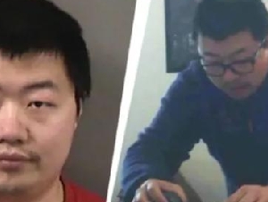 华男同事投毒仅判1年缓刑 受害华女公开录影喊冤