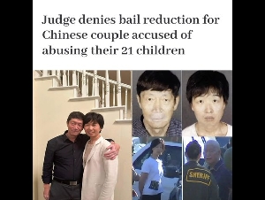代孕20娃的华人富豪被禁保释 曝家中藏婴儿骨灰